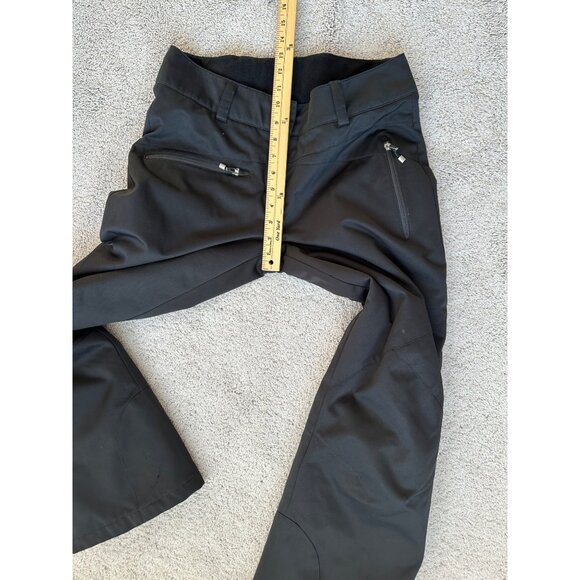 Obermeyer Ladies Insulated Black Ski Snow Pants Size 8 Style 7673 Adjustable Wai - Picture 6 of 16